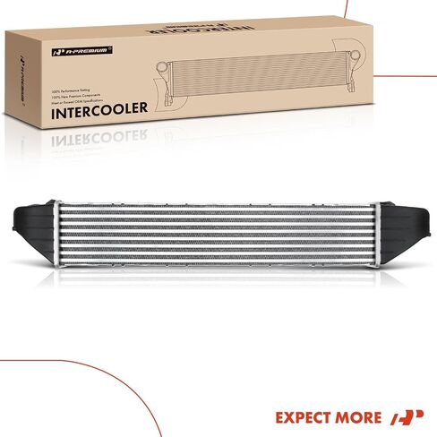 A-Premium Turbo Intercooler متوافق مع Mercedes-Benz W203 C230 2002-2004 1.8L 2.3L Supercharged in Saudi Arabia