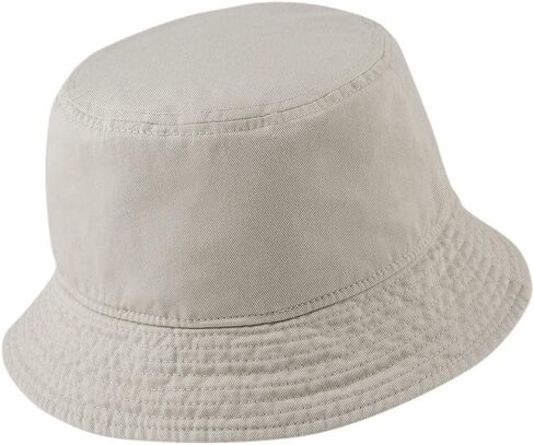 Bucket Hat for Men Women Jesus Christian Fish Embroidered Washed Cotton Unisex Bucket Hats in Kuwait