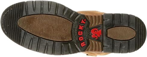 Rocky Mens Original Ride Branson 11 inch مقاوم للماء عمل/واجب - بني - حجم 10 d_m in Saudi Arabia