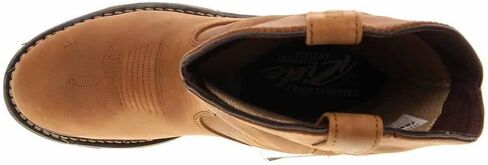 Rocky Mens Original Ride Branson 11 inch مقاوم للماء عمل/واجب - بني - حجم 10 d_m in Saudi Arabia