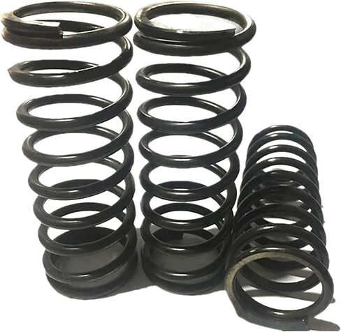 Mdingbao-Extension Springs 65mn الضغط المرن النابض قطر سلك 12 مم القطر الخارجي 100 مم (200-300) ملم ، 1 قطعة ، قدرة تمتد جيدة (300 مم) in Saudi Arabia