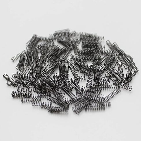 نوابض Mdingbao-Extension 1.6x12mm الينابيع المضغوطة ، قطر سلك 1.6 مم × 12 مم القطر الخارجي x (15-50) طول ، مضغوط من الصلب الزنبركي ، 10 أجزاء ، قدرة تمتد جيدة (طول 15 مم) in Saudi Arabia