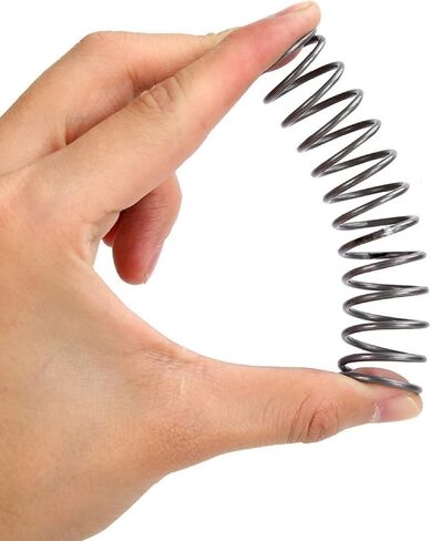 Mdingbao-Extension Springs Compressed Springs, 2mm Wire Diameter X 19mm Outer Diameter X (15-100) mm Length, Spring Steel Compressed, 10 Pcs, Good Stretching Ability(2x19x25mm) in Saudi Arabia