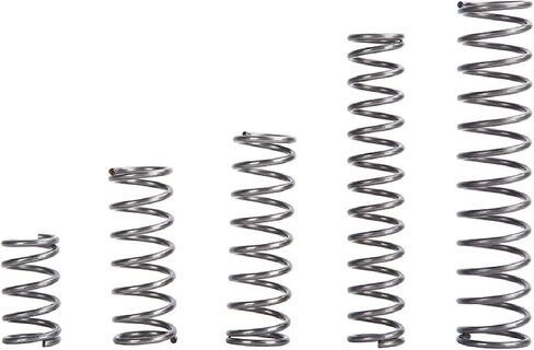Mdingbao-Extension Springs Compressed Springs, 2mm Wire Diameter X 19mm Outer Diameter X (15-100) mm Length, Spring Steel Compressed, 10 Pcs, Good Stretching Ability(2x19x25mm) in Saudi Arabia