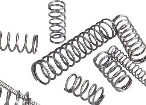 Mdingbao-Extension Springs Compressed Springs, 2mm Wire Diameter X 19mm Outer Diameter X (15-100) mm Length, Spring Steel Compressed, 10 Pcs, Good Stretching Ability(2x19x25mm) in Saudi Arabia
