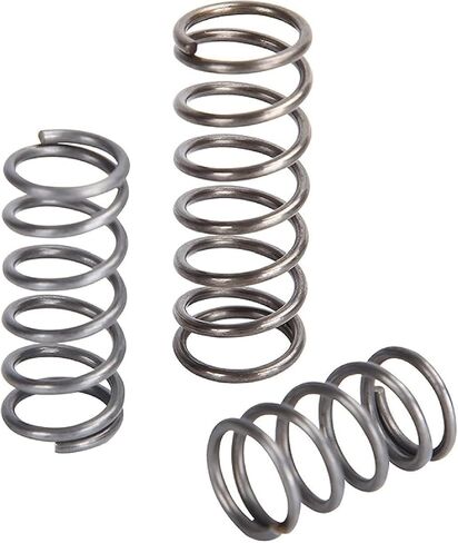 Mdingbao-Extension Springs Compressed Springs, 2mm Wire Diameter X 19mm Outer Diameter X (15-100) mm Length, Spring Steel Compressed, 10 Pcs, Good Stretching Ability(2x19x25mm) in Saudi Arabia