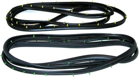 Industries Set of 2 Door Seal Kits for Chevy for Astro for Lumina APV for Express 3500/2500/1500 for G10 for G20 for G30 for P30,for GMC for G3500/G2500/G1500 for Savana 3500 Pair in Saudi Arabia