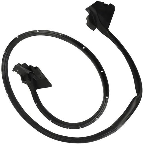 for Chevy for El Camino 1978-1987,for GMC for Caballero 1978-1987 Complete Door Weatherstripping Seal Kit Rubber Black 5987545 2135478 in Saudi Arabia