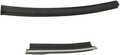 for Chevy for El Camino 1978-1987,for GMC for Caballero 1978-1987 Complete Door Weatherstripping Seal Kit Rubber Black 5987545 2135478 in Saudi Arabia