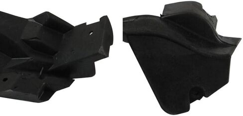 for Chevy for El Camino 1978-1987,for GMC for Caballero 1978-1987 Complete Door Weatherstripping Seal Kit Rubber Black 5987545 2135478 in Saudi Arabia