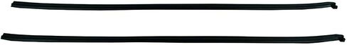 لـ Chevy for Chevelle 1968 Door Window Glass Channel Weatherstrip Seal Pair 2PCS 901-0965 in Saudi Arabia