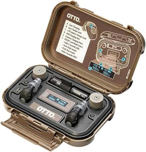 OTTO Engineering NoizeBarrier Micro, Black, V4-11029 in Saudi Arabia