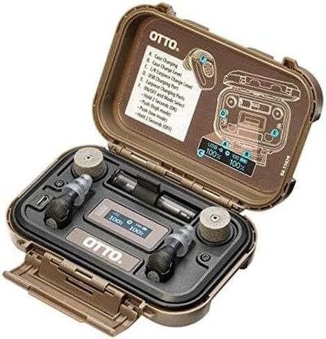 OTTO Engineering NoizeBarrier Micro, Black, V4-11029 in Saudi Arabia