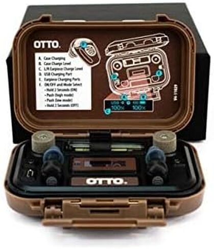 OTTO Engineering NoizeBarrier Micro, Black, V4-11029 in Saudi Arabia