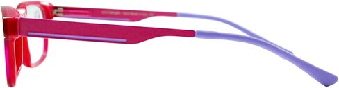 SocialEyes Italian Handmade Oval Eyeglasses, Non-Prescription/Rx-able Designer Glasses Frame for Kids in Saudi Arabia