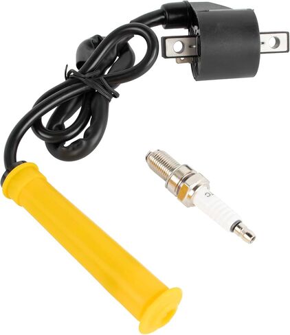 30500-HP0-A71 Ignition Coil and Spark Plug Compatible with 2005-2011 Honda Foreman 500 TRX 500 FE FM FPE FPM 30700-MBN-671 in Saudi Arabia