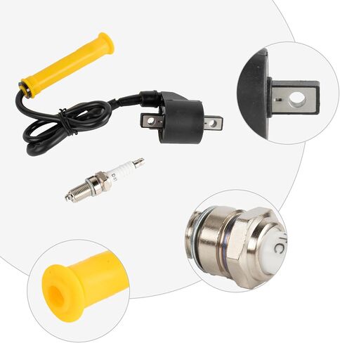 30500-HP0-A71 Ignition Coil and Spark Plug Compatible with 2005-2011 Honda Foreman 500 TRX 500 FE FM FPE FPM 30700-MBN-671 in Saudi Arabia