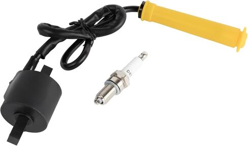 30500-HP0-A71 Ignition Coil and Spark Plug Compatible with 2005-2011 Honda Foreman 500 TRX 500 FE FM FPE FPM 30700-MBN-671 in Saudi Arabia
