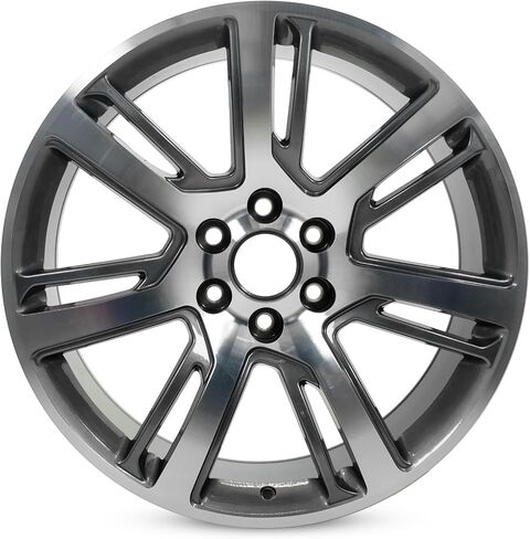 For Cadillac Escalade ESV OEM Design Wheel 22" 2015-2017 Machined Grey Single Replacement Rim in Saudi Arabia