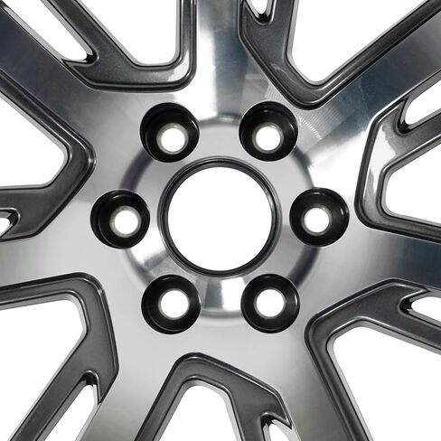 For Cadillac Escalade ESV OEM Design Wheel 22" 2015-2017 Machined Grey Single Replacement Rim in Saudi Arabia