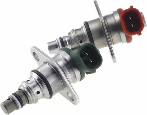 2pcs 096710-0130 صمام قياس الوقود صمام وقود الديزل صمام وقود الوقود SCV 096710-0120 متوافق مع تويوتا كورولا أفنسسيس Previa متوافق مع RAV4 in Saudi Arabia