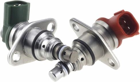 2pcs 096710-0130 صمام قياس الوقود صمام وقود الديزل صمام وقود الوقود SCV 096710-0120 متوافق مع تويوتا كورولا أفنسسيس Previa متوافق مع RAV4 in Saudi Arabia