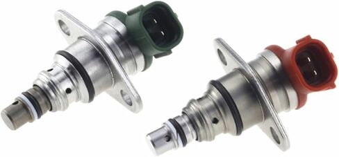 2pcs 096710-0130 صمام قياس الوقود صمام وقود الديزل صمام وقود الوقود SCV 096710-0120 متوافق مع تويوتا كورولا أفنسسيس Previa متوافق مع RAV4 in Saudi Arabia