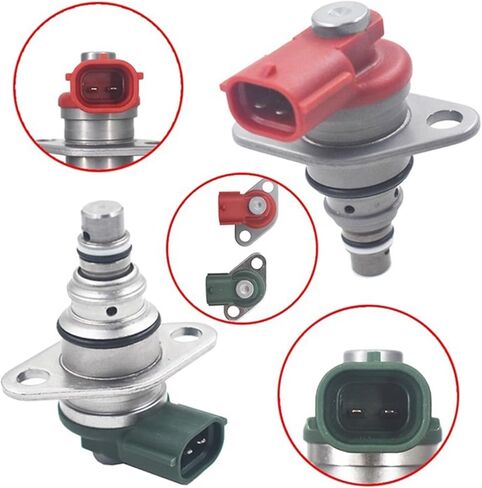 2pcs 096710-0130 صمام قياس الوقود صمام وقود الديزل صمام وقود الوقود SCV 096710-0120 متوافق مع تويوتا كورولا أفنسسيس Previa متوافق مع RAV4 in Saudi Arabia