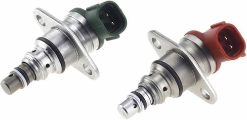 2pcs 096710-0130 صمام قياس الوقود صمام وقود الديزل صمام وقود الوقود SCV 096710-0120 متوافق مع تويوتا كورولا أفنسسيس Previa متوافق مع RAV4 in Saudi Arabia