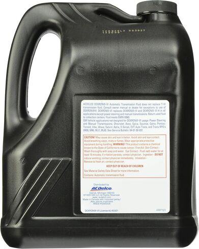 Acdelco 10-9030 Dexron VI سائل النقل التلقائي - 1 جال in Saudi Arabia