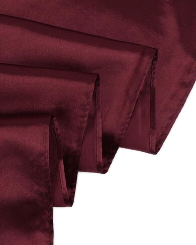 Satin Head Scarf for Women – 2 Pack 35 Inches Square Scarf, Sleeping Hair Wrap Bandana in Kuwait
