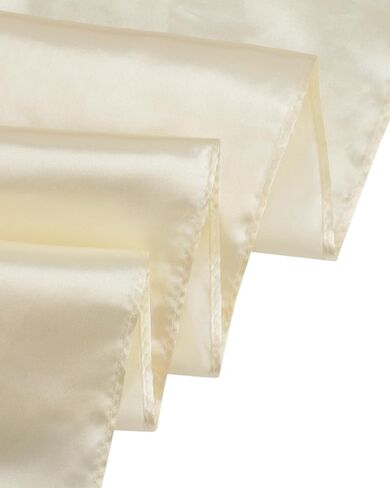 Satin Head Scarf for Women – 2 Pack 35 Inches Square Scarf, Sleeping Hair Wrap Bandana in Kuwait