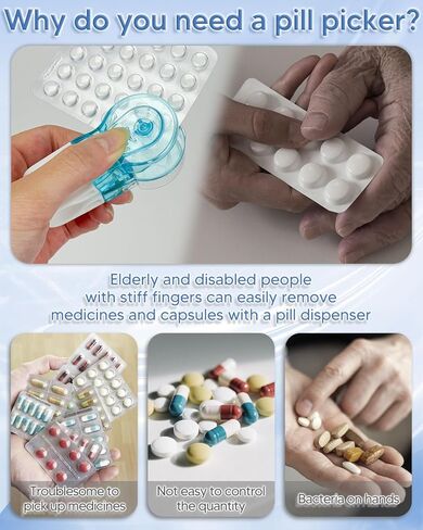 Monthly Pill Organizer 2 Times a Day – Yonlog Large Medicine Box with Weekly Travel Bag, Pill Cutter, Easy-Open Pick, Pill Taker Tool, and 2 Medication Stickers (Black, 2 Times a Day) in Saudi Arabia