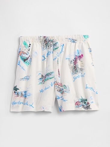 Gap Women 4 "Linen سهلة السحب على قصيرة in Saudi Arabia