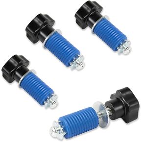 4-Pack ATV Anchor Compatible with Polaris Ranger， Lock & Ride Knob Tie Down Anchor Kit - Load Securement Fit for Ranger 500/570, XP 900/1000, Crew, EV/Diesel - Ideal for Lock & Ride Knob Tie Down in Saudi Arabia