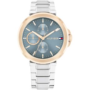 Tommy Hilfiger Women's Quartz Multifunction Watch - Stainless Steel Bracelet - 5ATM/50 Meters Water Resistance - Premium Fashion, Timeless Elegance - Gift for Her - 38mm in Kuwait