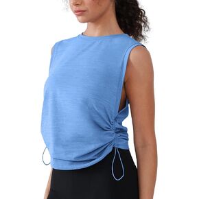 Women's Workout Tank Tops 2025 Summer Yoga Shirts Athletic Top Gym/Running Cropped Tank Tops in Kuwait