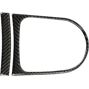 Center Shifter Trim Cover Bezel Shift Gear Cover Panel Trim Frame Bezel for Ford Mustang 2015-2022 in Saudi Arabia