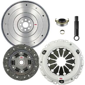 ClutchMaxPRO Performance Stage 1 Clutch Kit with Flywheel Compatible with 2002-2007 Honda CR-V 2003-2011 Element DX EX LX SC SE 2.4L (CP08147HDFW-ST1) in Saudi Arabia