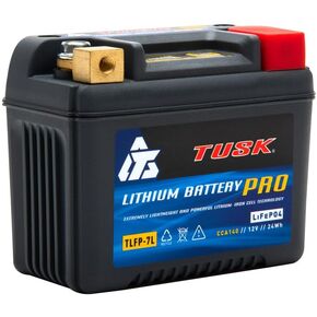 Tusk Lithium Pro Battery TLFP-7L لـ Kawasaki KX450 2019-2025 in Kuwait