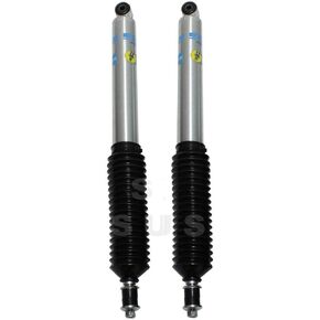 Bilstein 5100 Monotube Gas Shocks الزوج الأمامي متوافق مع 2014-2018 RAM 2500 2WD 4WD W/2-2.5 " in Saudi Arabia