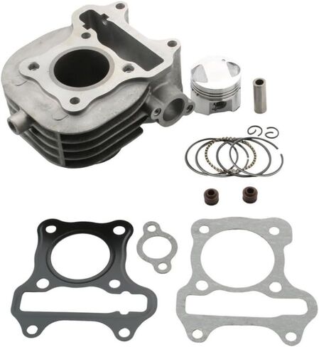 39mm 50cc 4T Cylinder Block Kit Compatible With Scooter UZ50 Lets Series Including Piston Pin 10mm in Saudi Arabia