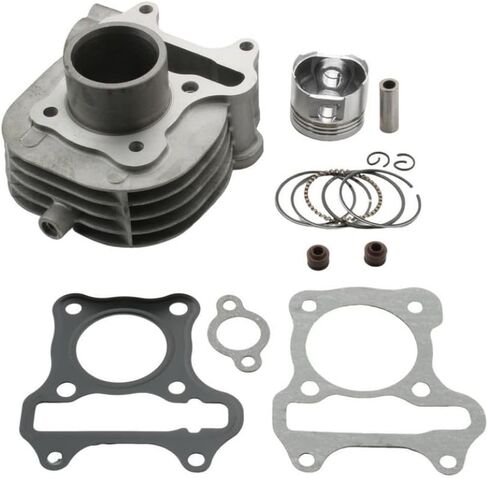 39mm 50cc 4T Cylinder Block Kit Compatible With Scooter UZ50 Lets Series Including Piston Pin 10mm in Saudi Arabia