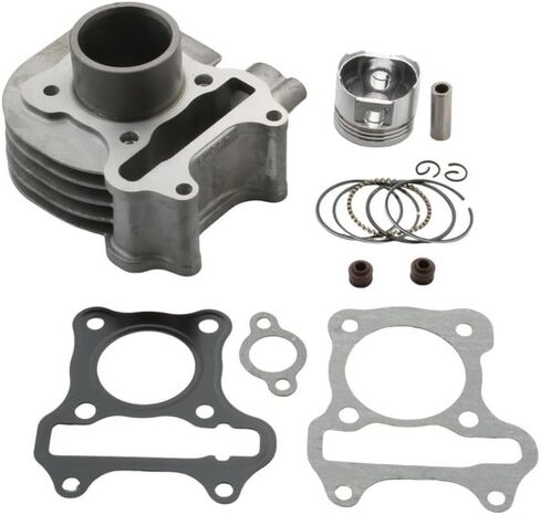 39mm 50cc 4T Cylinder Block Kit Compatible With Scooter UZ50 Lets Series Including Piston Pin 10mm in Saudi Arabia