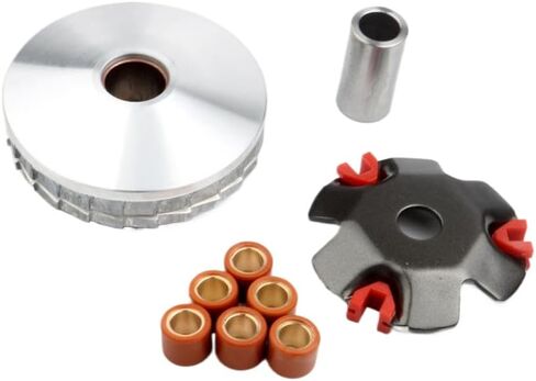 Racing Roller Variator Kit 16x13mm 7g متوافق مع 50cc 4-Stroke AC مثل المدار المملوك 1 Sympy AW05W in Saudi Arabia
