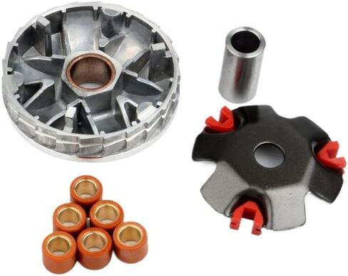 Racing Roller Variator Kit 16x13mm 7g متوافق مع 50cc 4-Stroke AC مثل المدار المملوك 1 Sympy AW05W in Saudi Arabia