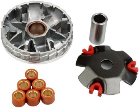 Racing Roller Variator Kit 16x13mm 7g متوافق مع 50cc 4-Stroke AC مثل المدار المملوك 1 Sympy AW05W in Saudi Arabia