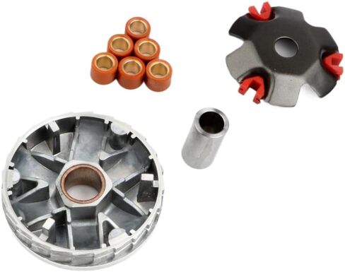 Racing Roller Variator Kit 16x13mm 7g متوافق مع 50cc 4-Stroke AC مثل المدار المملوك 1 Sympy AW05W in Saudi Arabia