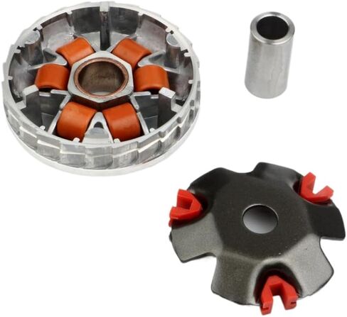 Racing Roller Variator Kit 16x13mm 7g متوافق مع 50cc 4-Stroke AC مثل المدار المملوك 1 Sympy AW05W in Saudi Arabia