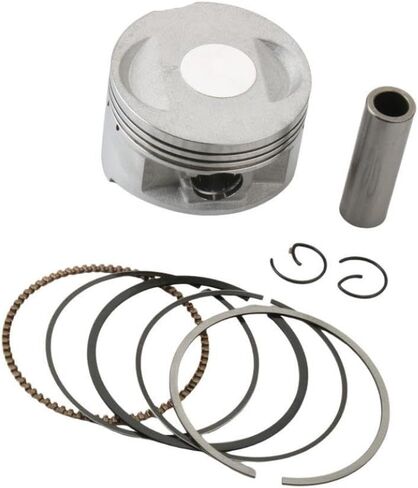 61mm 170cc 2v 152qmi 157qmj Gy6 Racing Big Bore Cylinder Kist المتوافقة مع Baotian BT125T Rocky125 Tanco125 لـ 125cc 150cc 4T Models in Saudi Arabia